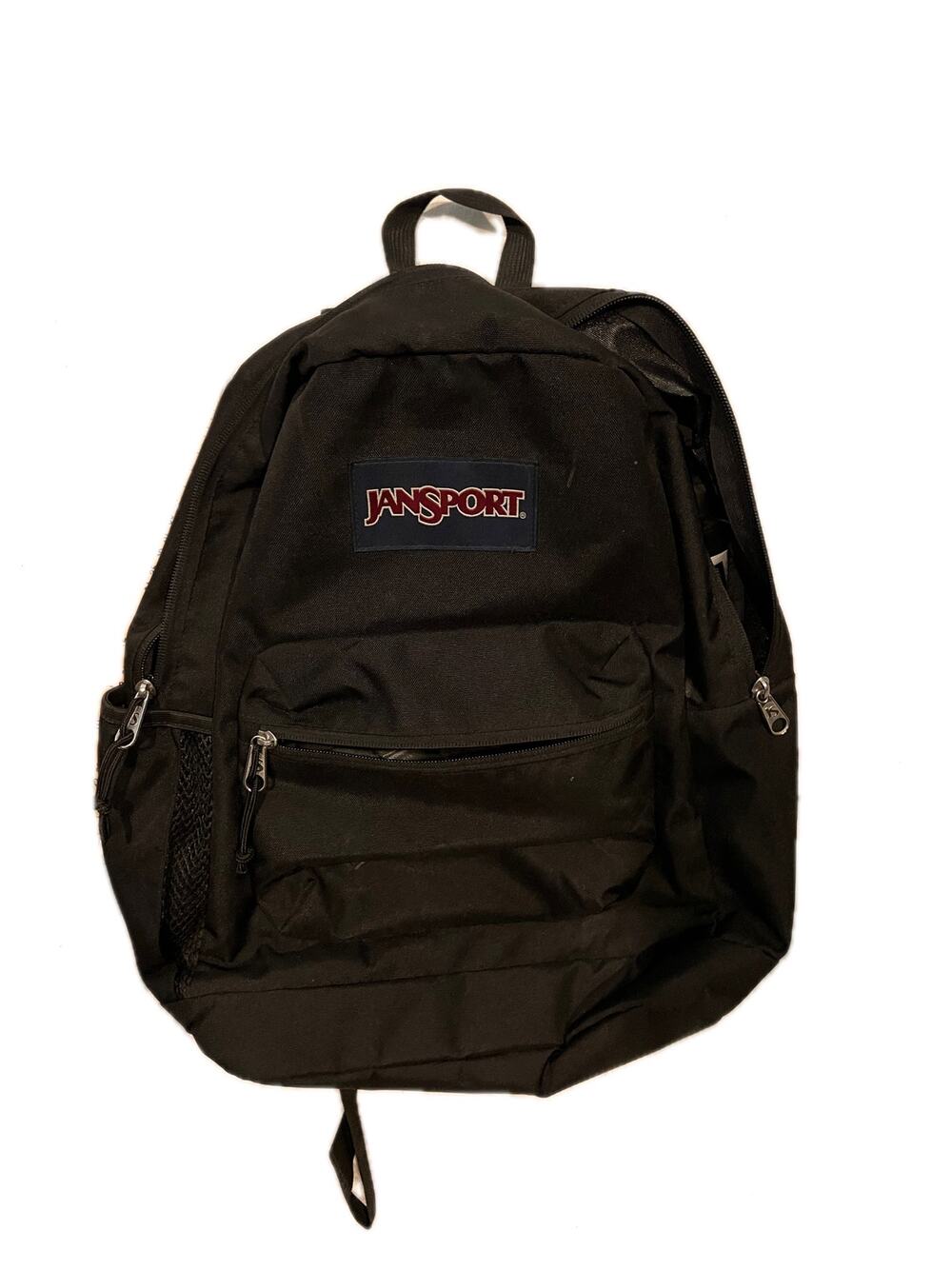 JanSport Crosstown Plus Black Daily Backpack